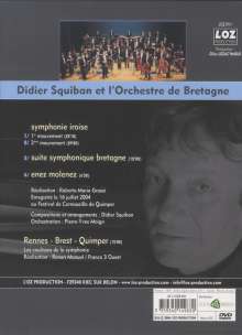 Didier Squiban (geb. 1959): Symphonie Iroise, DVD