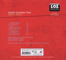 Didier Squiban (geb. 1959): Concert Mexico, CD