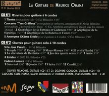Maurice Ohana (1914-1992): Gitarrenwerke, 2 CDs