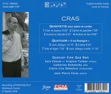 Jean Cras (1879-1932): Klavierquintett, CD