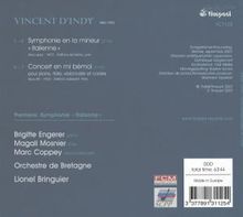 Vincent d'Indy (1851-1931): Symphonie in a-moll o.op., CD