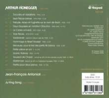 Arthur Honegger (1892-1955): Klavierwerke, CD
