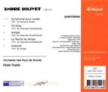 Andre Jolivet (1905-1974): Sämtliche Werke für Streichorchester, CD