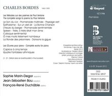 Charles Bordes (1863-1909): Lieder "Melodies" Vol.1, CD