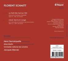 Florent Schmitt (1870-1958): Le Petit Elfe Ferme-l'OEil (Ballettmusik), CD