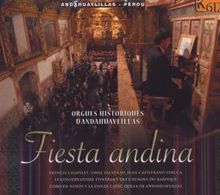 Fiesta Andina - Orgeln in San Pedro Andahuaylillas (Peru), CD