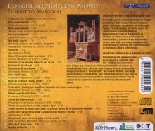 Norberto Broggini - L'Orgue Au Nouveau Monde, CD