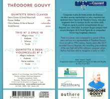 Louis Theodore Gouvy (1819-1898): Klavierquintett Nr.6, CD