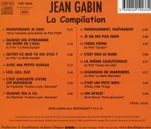 Jean Gabin: Maintenant Je Sais, CD