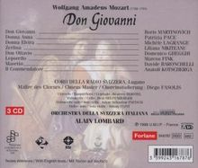 Wolfgang Amadeus Mozart (1756-1791): Don Giovanni, 3 CDs