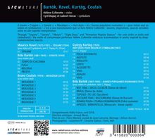 Helene Collerette - Bartok / Ravel / Kurtag / Coulais, CD