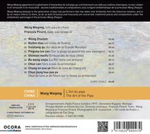 Wang Weiping: The Art Of The Pipa, CD