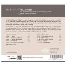 Joseph Schiano Di Lombo: The 22nd Floor: Live At Maison De La Radio Et De La Musique, Paris, CD