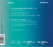 Tristan Murail (geb. 1947): Le Partage des eaux, CD