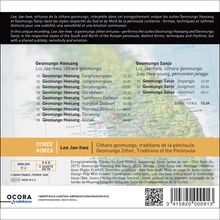 Korea: Geomungo Zither, Traditions of the Peninsula, CD