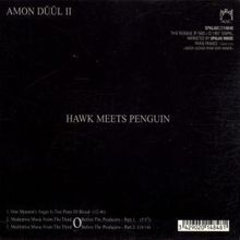 Amon Düül II: Hawk Meets Penguin, CD