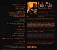 Manu Le Prince: Children Of The Night:  Tribute To Wayne Shorter, CD