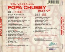 Popa Chubby (Ted Horowitz): Ten Years With Popa Chubby: Best Of (Studio &amp; Live), 2 CDs