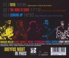 Marcus Miller &amp; Michel Petrucciani: Dreyfus Night In Paris, CD