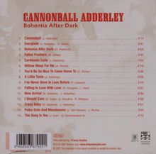 Cannonball Adderley (1928-1975): Bohemia After Dark, CD