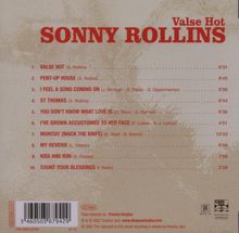 Sonny Rollins (geb. 1930): Valse Hot - Jazz Reference, CD