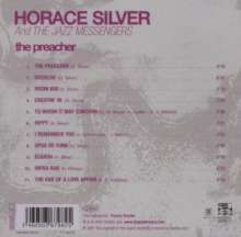 Horace Silver (1933-2014): The Preacher - Jazz Reference, CD