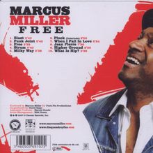 Marcus Miller (geb. 1959): Free, CD