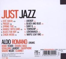 Aldo Romano: Just Jazz, CD