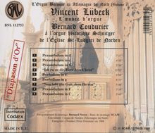 Vincent Lübeck (1654-1740): Sämtliche Orgelwerke, CD