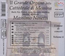 Massimo Nosetti,Orgel, CD