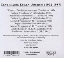 Eugen Jochum - Centenaire (Aufnahmen 1933-1945), 4 CDs