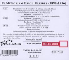 Erich Kleiber - In Memoriam, 3 CDs