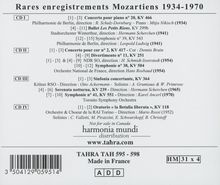 Wolfgang Amadeus Mozart (1756-1791): Symphonien Nr.38,39,41, 4 CDs