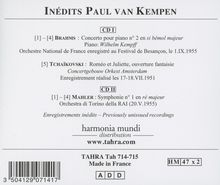 Paul van Kempen, 2 CDs