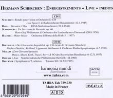 Hermann Scherchen - Enregistrements "Live" inedits, 2 CDs