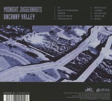Midnight Juggernauts: Uncanny Valley, CD