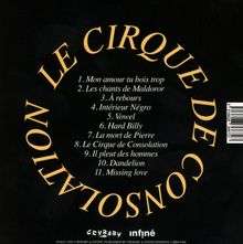 Léonie Pernet: Le Cirque de Consolation, CD