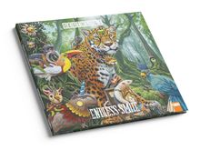 Das Cover zeigt die Texte "DEGIHEUGI" und "ENDLESS SMILE 2". Im Dschungel sind viele fantasievolle Tiere zu sehen.