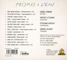 Humair: Prisme A Leau, CD