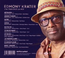 Edmony Krater: J'ai Traverse La Mer, CD