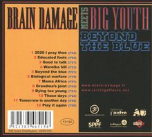 Brain Damage Meets Big Youth: Beyond The Blue, CD