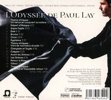 Paul Lay: L'Odyssée De Paul Lay, CD