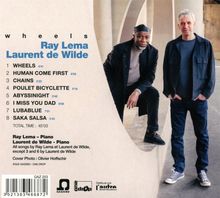Ray Lema &amp; Laurent De Wilde: Wheels, CD