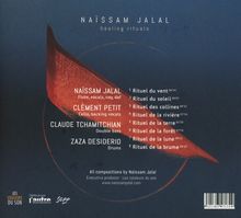 Naïssam Jalal: Healing Rituals, CD