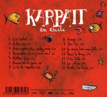 Karpatt: En Escale, CD