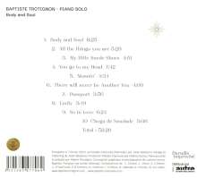 Baptiste Trotignon (geb. 1974): Body And Soul, CD