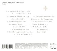 Thierry Maillard (geb. 1966): Asgard, CD