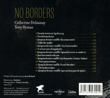 Tony Hymas &amp; Catherine Delaunay: No Borders, CD