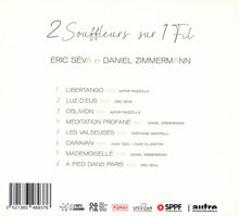 Éric Séva: 2 Souffleurs Sur 1 Fil, CD