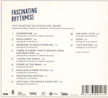 The Amazing Keystone Big Band: Fascinating Rhythms(S), CD